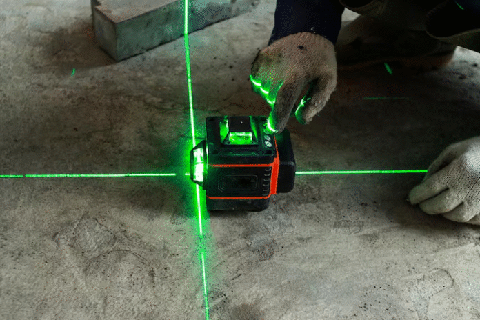 Laser-Entfernungsmessern